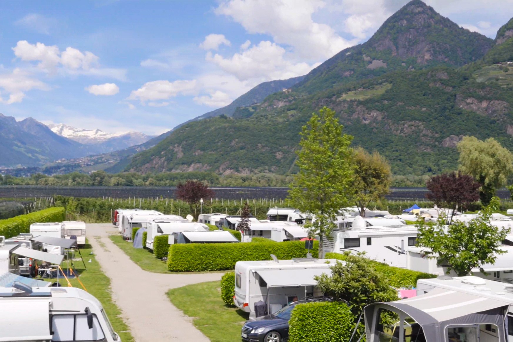 Campingplatz Arquin – Euer perfektes Wohnmobil-Abenteuer in Südtirol camping 1