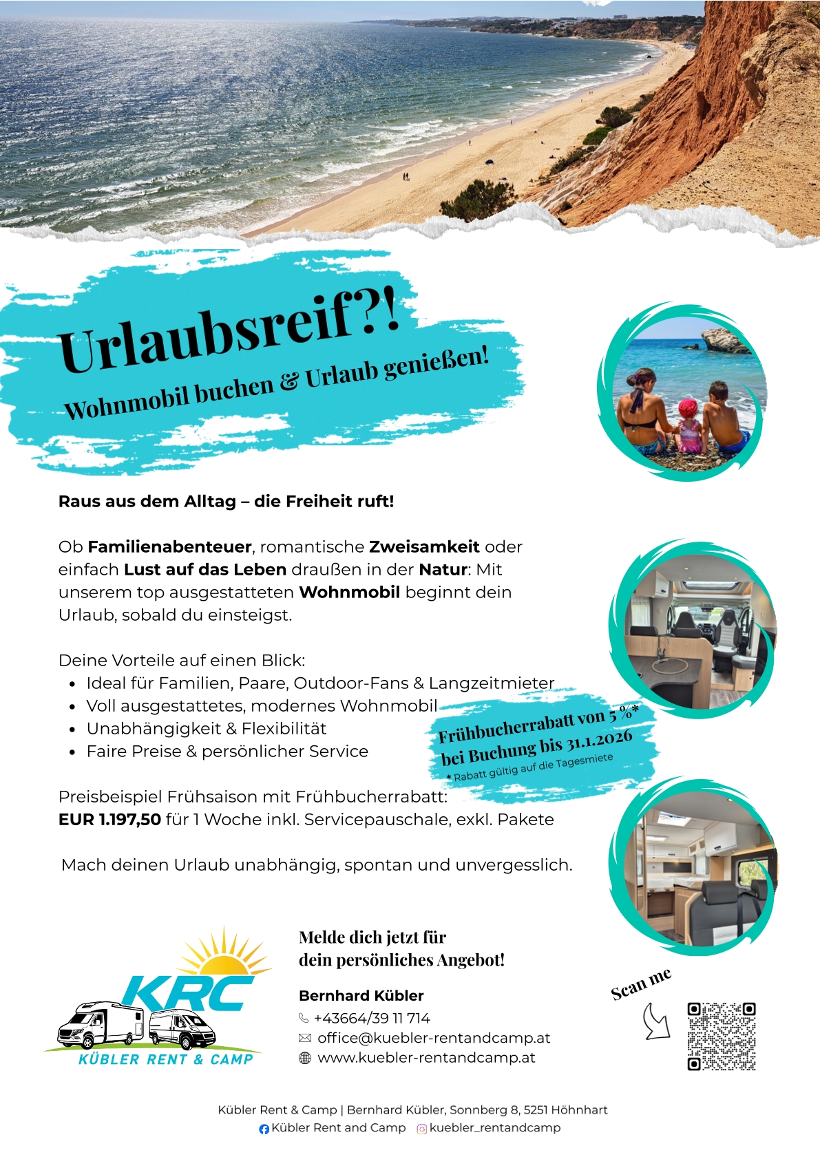 flyer frühbucherrabatt bis 31012026