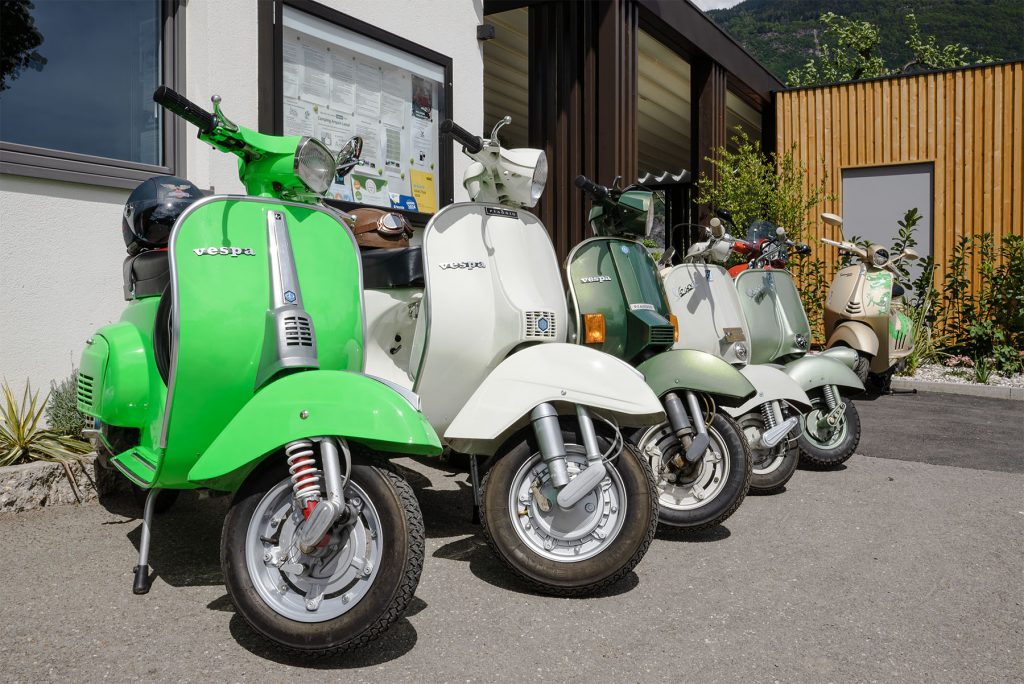Campingplatz Arquin – Euer perfektes Wohnmobil-Abenteuer in Südtirol vespa 1
