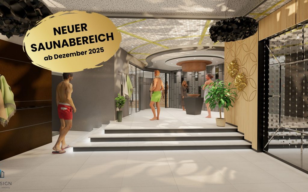 erlebnis resort aufenfeld sauna neu