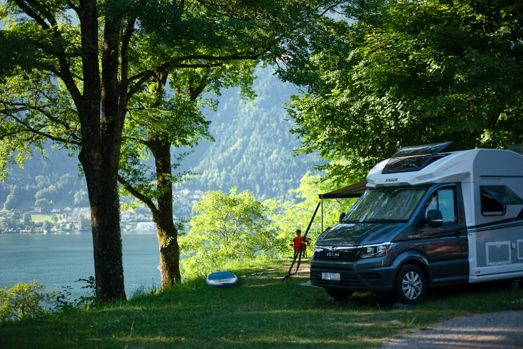 Sommer Roadtrip Italien–Österreich: Eine tolle 2-Wochen-Camping-Tour für Familien & Paare ossiachersee