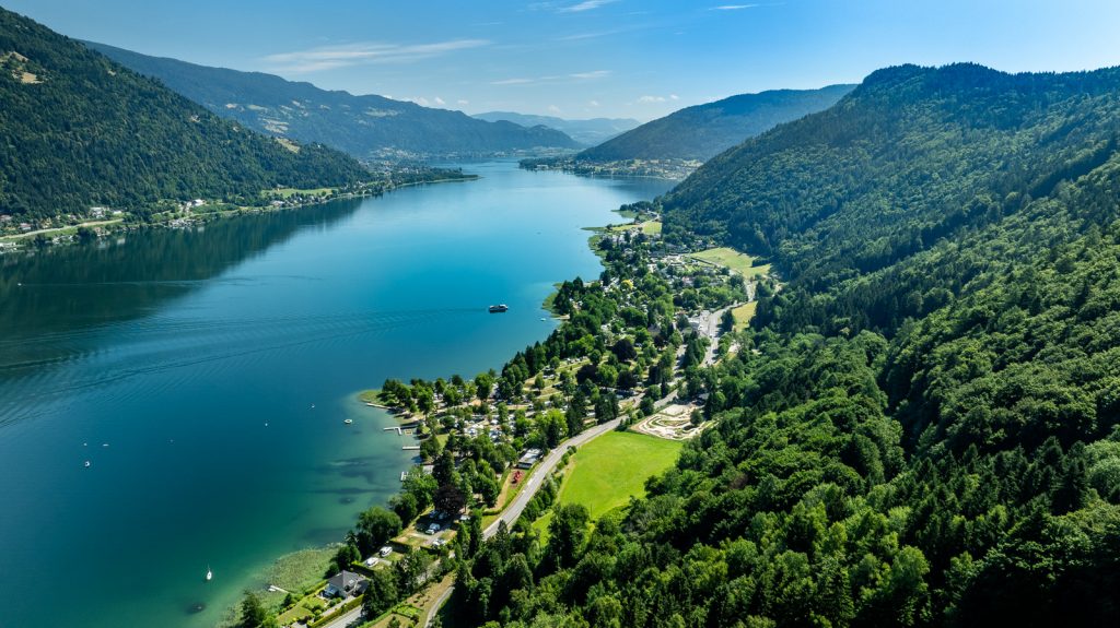 Campingplatz Berghof am Ossiacher See – Campingurlaub zwischen See, Bergen und Kärntner Lebensgefühl dji 0590 hdr