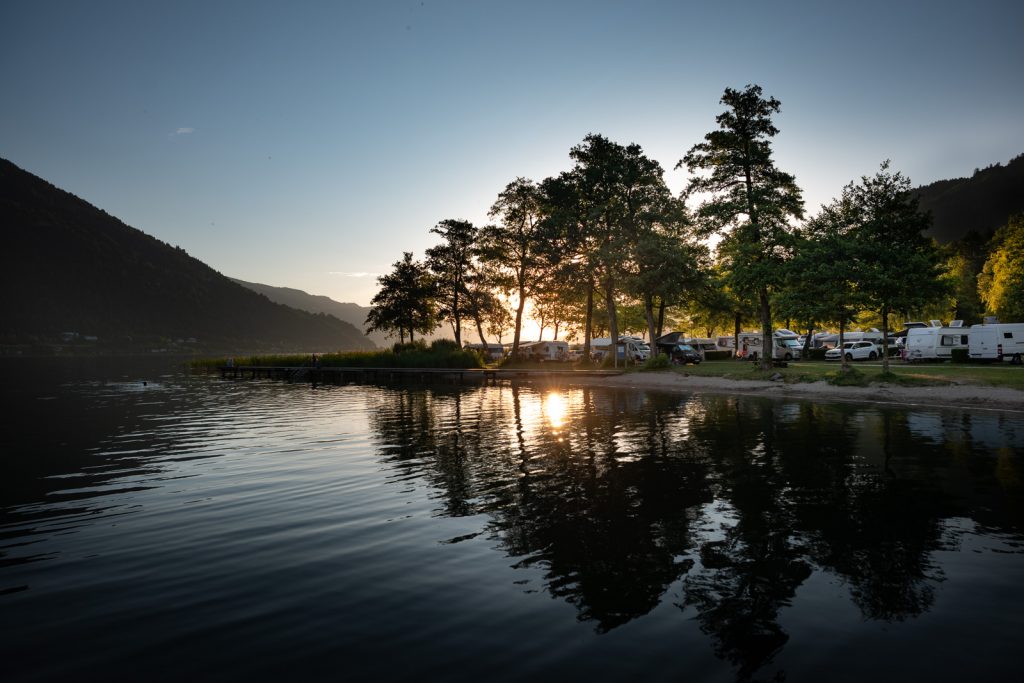 Campingplatz Berghof am Ossiacher See – Campingurlaub zwischen See, Bergen und Kärntner Lebensgefühl u1150272
